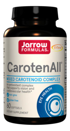 Jarrow Formulas Биодобавка Каротиноидный комплекс CarotenAll 60 капсул