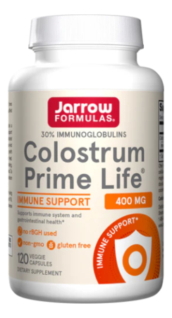 Jarrow Formulas Биодобавка Colostrum Prime Life 400mg 120 капсул