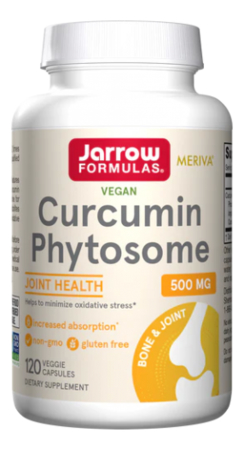 Jarrow Formulas Биодобавка Фитосомы куркумина Curcumin Phytosome 500mg