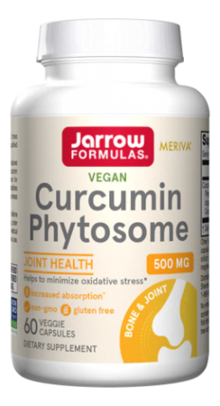 Jarrow Formulas Биодобавка Фитосомы куркумина Curcumin Phytosome 500mg