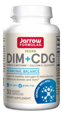 Jarrow Formulas Биодобавка DIM + CDG 30 капсул