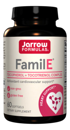 Jarrow Formulas Биодобавка FamilE 60 капсул