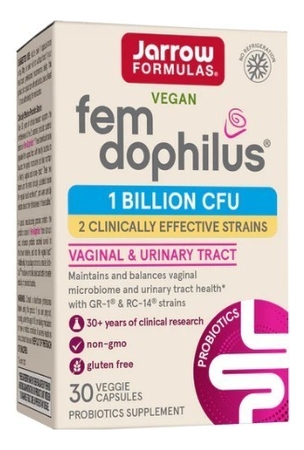 Jarrow Formulas Биодобавка Fem Dophilus 1 Billion CFU