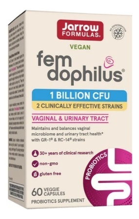 Jarrow Formulas Биодобавка Fem Dophilus 1 Billion CFU