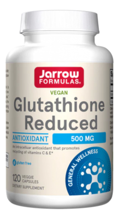 Jarrow Formulas Биодобавка Глутатион Glutathione Reduced 500mg