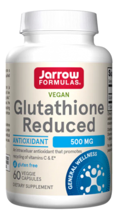 Jarrow Formulas Биодобавка Глутатион Glutathione Reduced 500mg