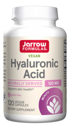 Jarrow Formulas Биодобавка Гиалуроновая кислота Hyaluronic Acid 120mg