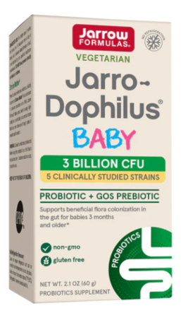 Jarrow Formulas Биодобавка для детей Jarro-Dophilus Baby 3 Billion CFU 60г