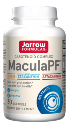 Jarrow Formulas Биодобавка для здоровья глаз Макула MaculaPF