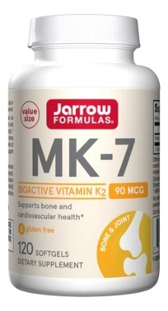 Jarrow Formulas Биодобавка Менахинон-7 MK-7 90mcg