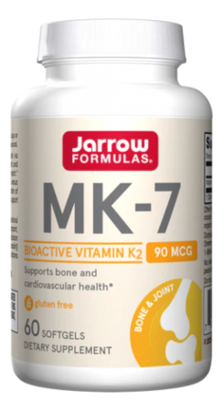 Jarrow Formulas Биодобавка Менахинон-7 MK-7 90mcg