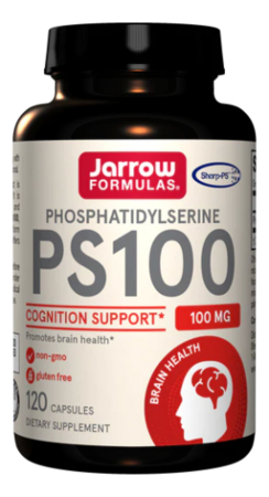 Jarrow Formulas Биодобавка Фосфатидилсерин Phosphatidylserine PS100 100mg