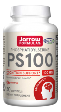 Jarrow Formulas Биодобавка Фосфатидилсерин Phosphatidylserine PS100 100mg