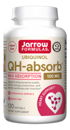 Jarrow Formulas Биодобавка Убихинол Ubiquinol QH-Absorb 100mg