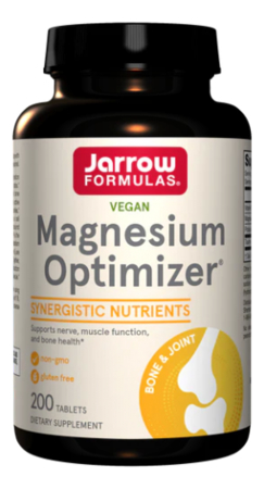 Jarrow Formulas Биодобавка Magnesium Optimizer 200 таблеток