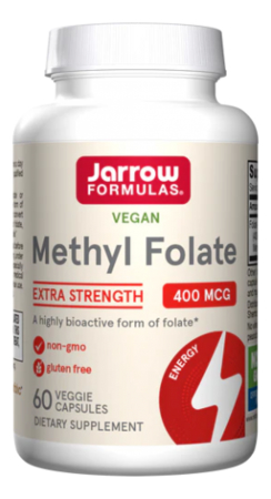 Jarrow Formulas Биодобавка Метилфолат Methyl Folate 400mcg 60 капсул