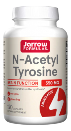 Jarrow Formulas Биодобавка N-Acetyl Tyrosine 350mg 120 капсул