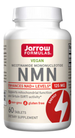 Jarrow Formulas Биодобавка Nicotinamide Mononucleotide NMN 125mg 60 таблеток