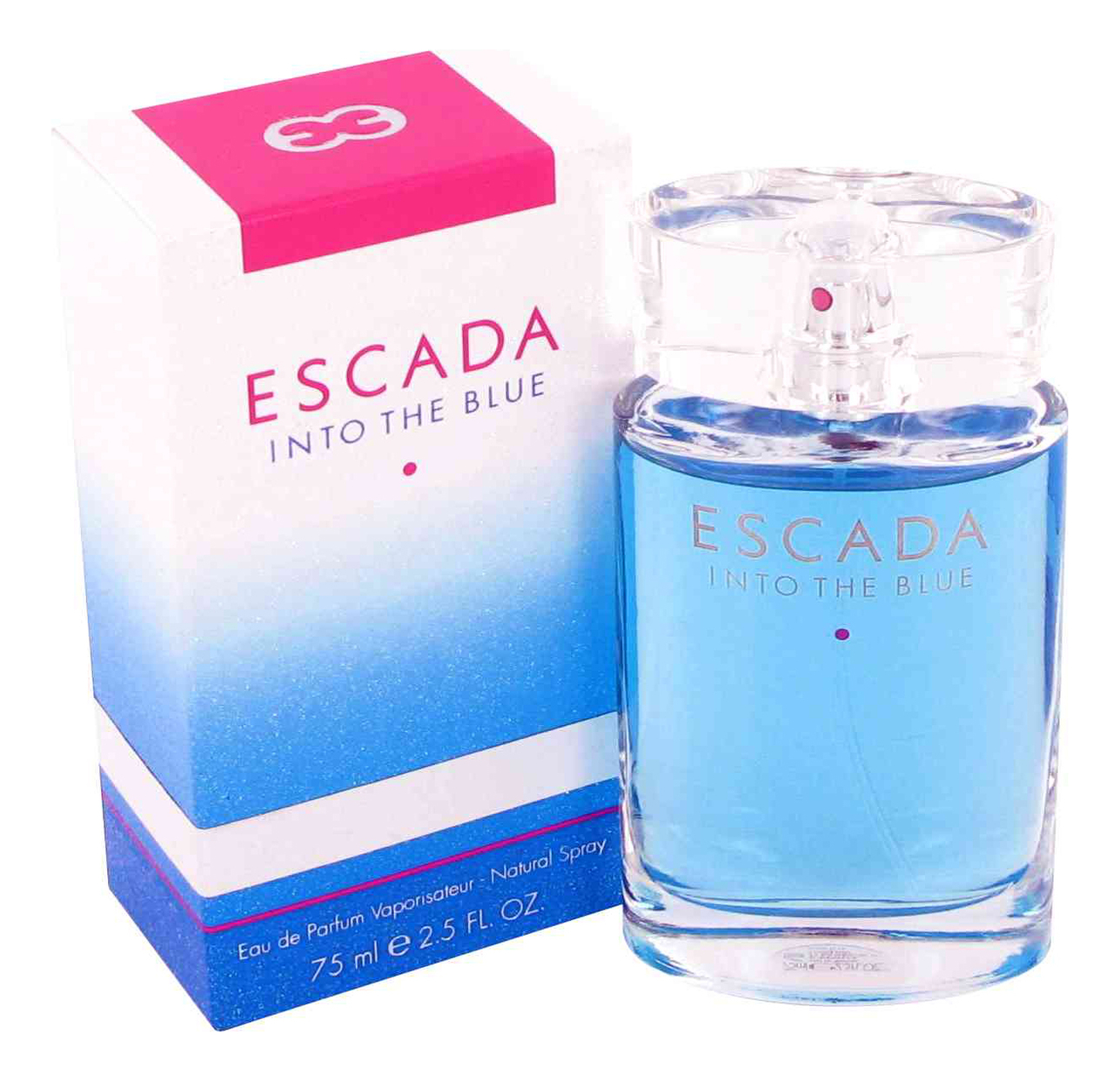 Купить Into The Blue: парфюмерная вода 75мл, Escada