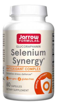 Jarrow Formulas Биодобавка Селен Selenium Synergy 60 капсул