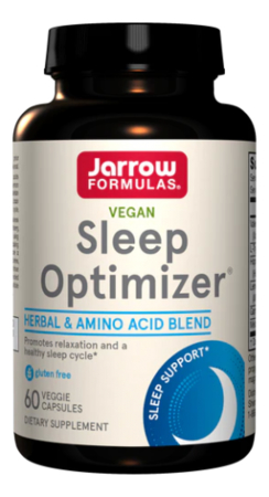 Jarrow Formulas Биодобавка Здоровый цикл сна Sleep Optimizer 60 капсул