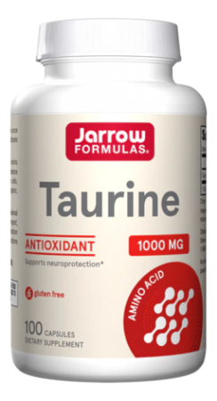 Jarrow Formulas Биодобавка Таурин Taurine 1000mg 100 капсул