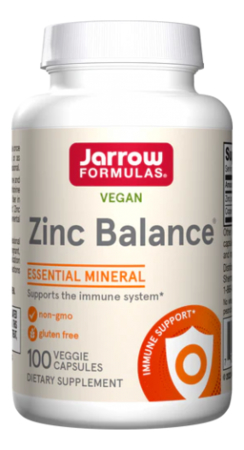 Jarrow Formulas Биодобавка Zinc Balance 100 капсул