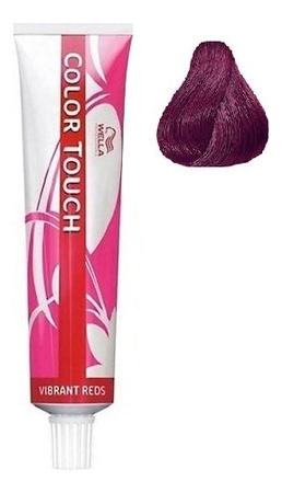 Wella Краска для волос без аммиака Color Touch Vibrant Reds 60мл