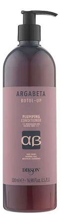 Dikson Кондиционер для объема волос Argabeta Botol-Up Plumping Conditioner