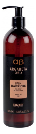 Dikson Эластичный бальзам для вьющихся волос Argabeta Curly Balm Elasticizing