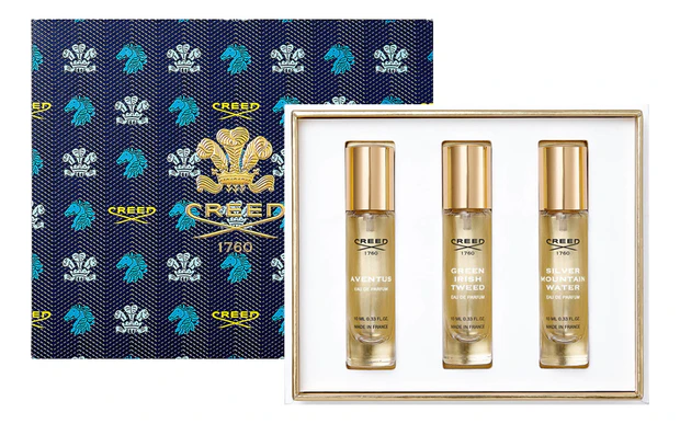 CREED ディスカバリー ギフトセット F3 フォーハー ３本セット Men's 3-Piece 10ml Discovery Set