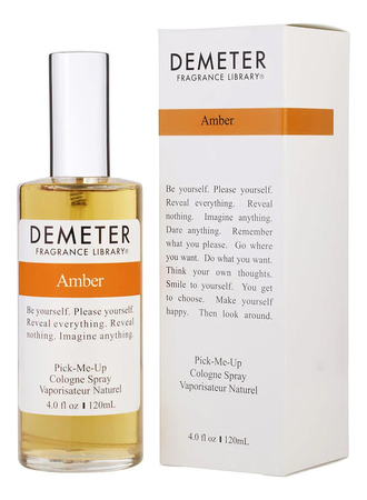 Demeter Fragrance Amber