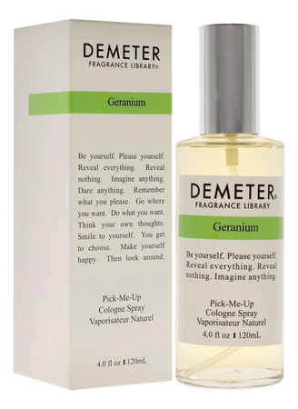 Demeter Fragrance Geranium