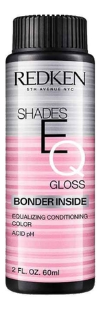 Redken Тонирующий краситель с кислым уровнем pH Shades EQ Gloss Bonder Inside 60мл