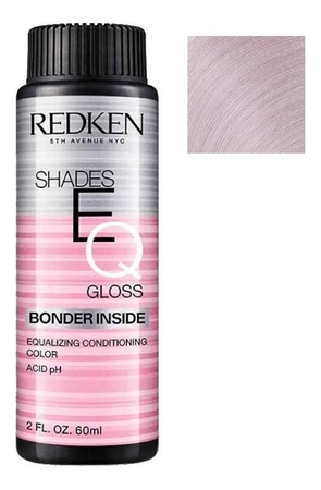 Redken Тонирующий краситель с кислым уровнем pH Shades EQ Gloss Bonder Inside 60мл