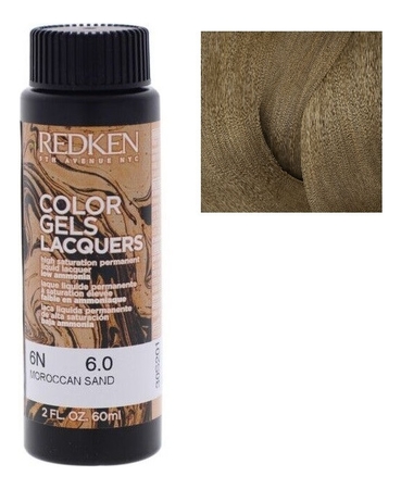 Redken Перманентный гелевый краситель для волос Color Gels Laquers 60мл