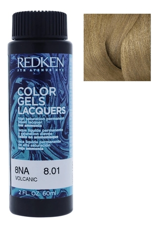 Redken Перманентный гелевый краситель для волос Color Gels Laquers 60мл