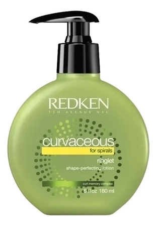 Redken Молочко для создания завитков мягкой фиксации Curvaceous Ringlet 180мл