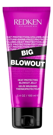 Redken Гель для укладки волос Big Blowout Heat Protecting 100мл