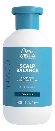 Wella Шампунь для глубокого очищения Invigo Scalp Balance Deep Cleansing Shampoo