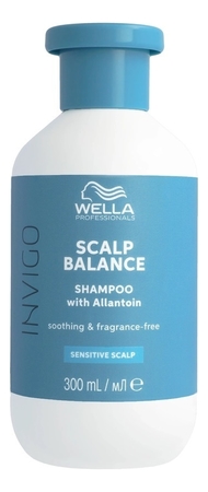 Wella Шампунь для чувствительной кожи головы Invigo Scalp Balance Sensitive