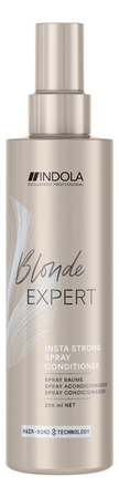 Indola Несмываемый спрей-кондиционер для светлых волос Blonde Expert Insta Strong Spray Conditioner 200мл