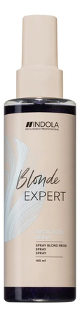 Indola Спрей для ухода за светлыми волосами Blonde Expert Insta Cool Spray 150мл