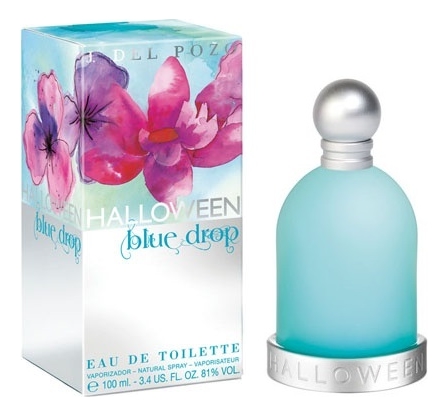 Halloween Blue Drop: туалетная вода 100мл туалетная вода halloween blue drop 50 ml