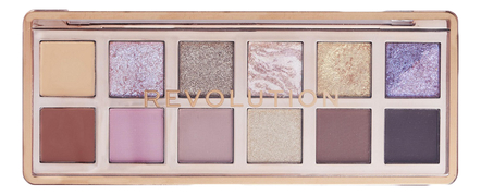 Makeup Revolution Палетка теней для век The Enchanted Icon Eyeshadow Palette 8,4г