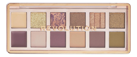 Makeup Revolution Палетка теней для век The Eternal Icon Green Eyeshadow Palette 8,4г