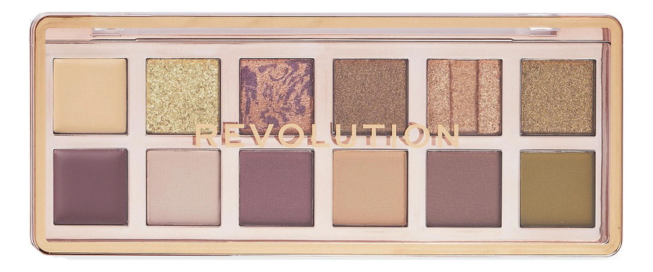 

Палетка теней для век The Eternal Icon Green Eyeshadow Palette 8,4г