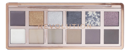 Makeup Revolution Палетка теней для век The Smokey Icon Grunge Eyeshadow Palette 8,4г