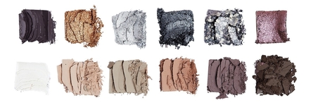 Makeup Revolution Палетка теней для век The Smokey Icon Grunge Eyeshadow Palette 8,4г