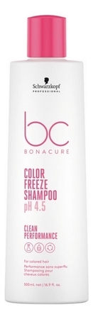 Schwarzkopf Professional Шампунь для окрашенных волос BC Color Freeze Shampoo pH 4.5